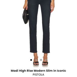 PISTOLA - Madi High Rise Modern Slim in Iconic